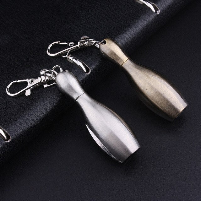 Teissuly Available 10,000 Times Metal Matches with Keychain, Portable Metal  Matches Pendant, Retro Classic Durable Reusable Metal Lighter Matches 